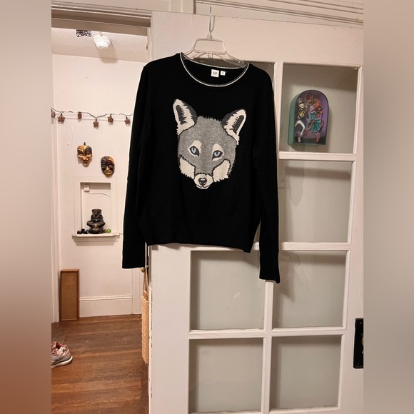 Winter Fox Sweater - Picture 3 of 6